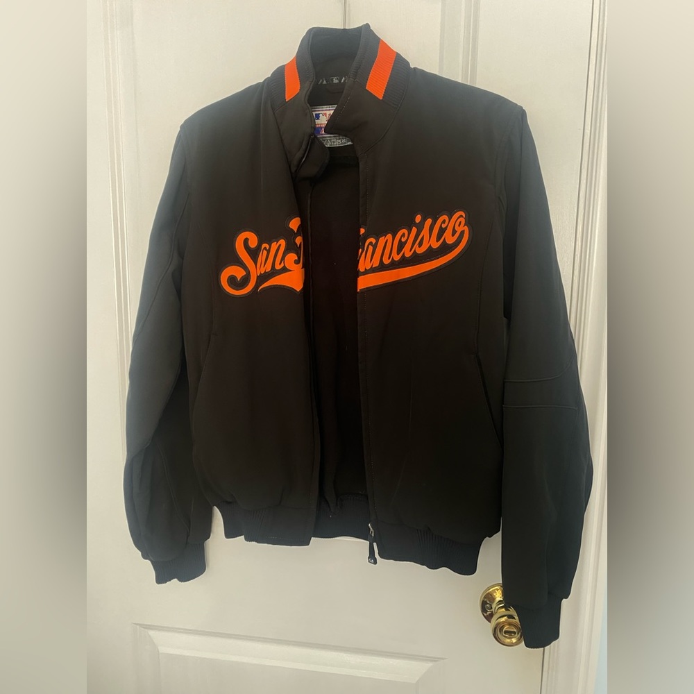 san francisco giants baseball jacket